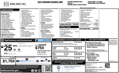 2023 Buick Envision Essence