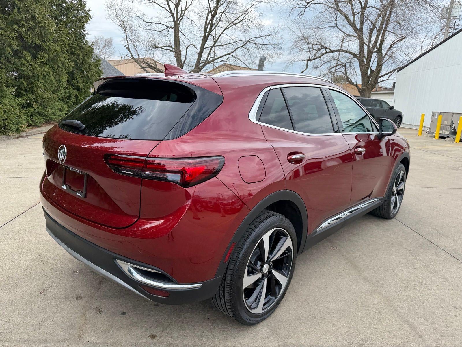 2021 Buick Envision Essence