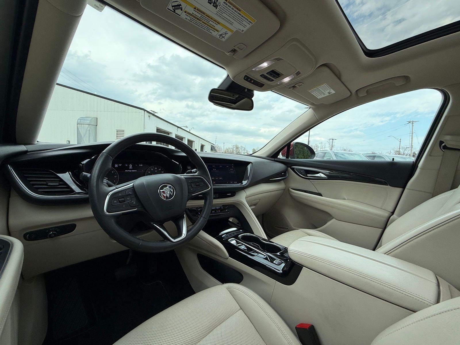 2021 Buick Envision Essence