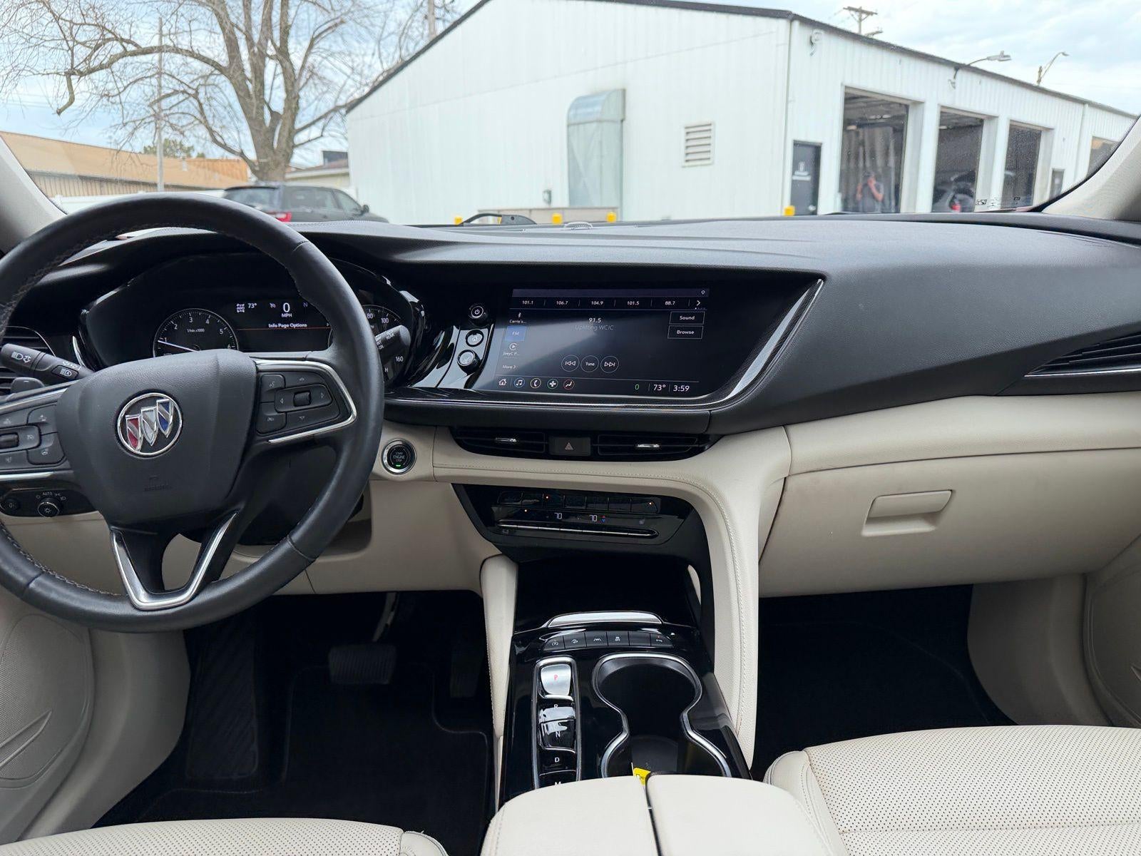 2021 Buick Envision Essence