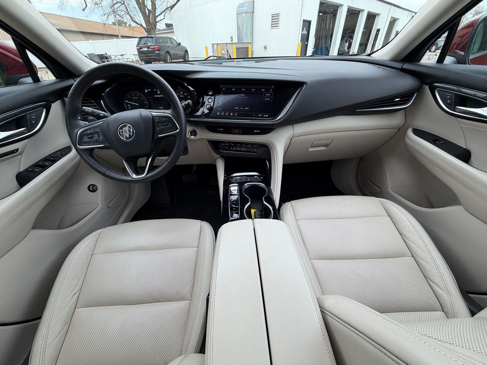 2021 Buick Envision Essence