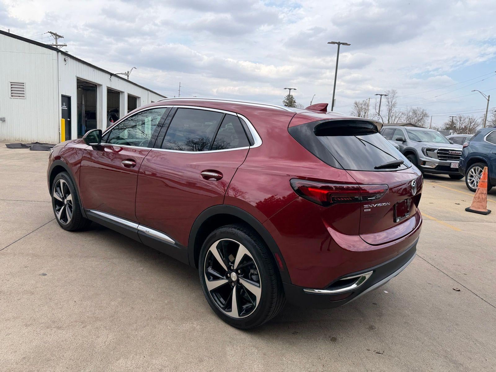 2021 Buick Envision Essence