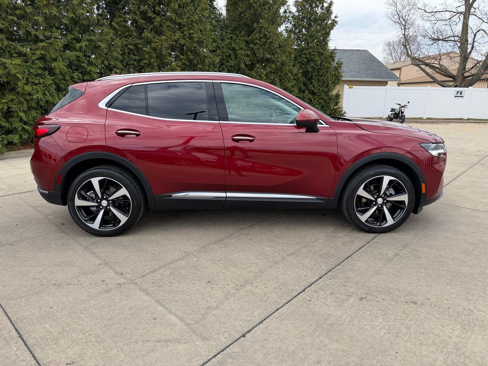 2021 Buick Envision Essence