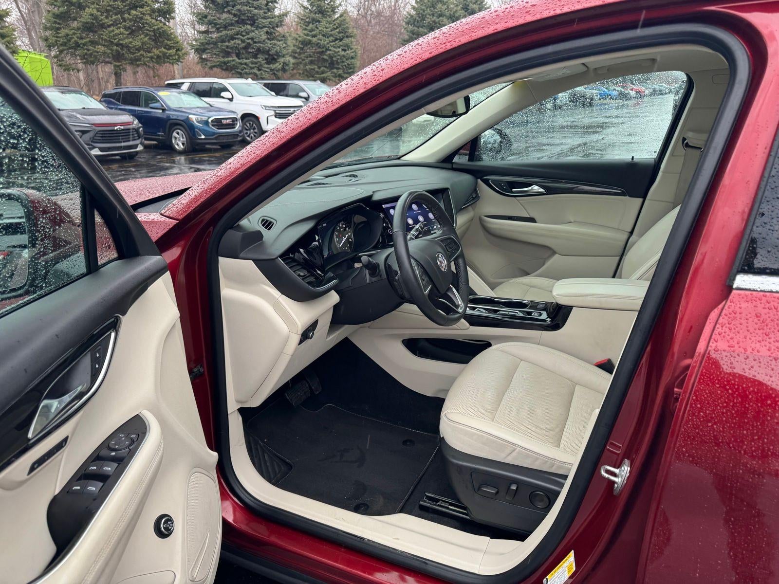 2021 Buick Envision Essence