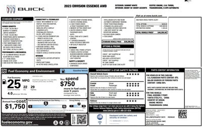 2023 Buick Envision Essence