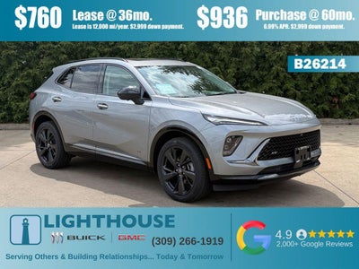 2026 Buick Envision Sport Touring