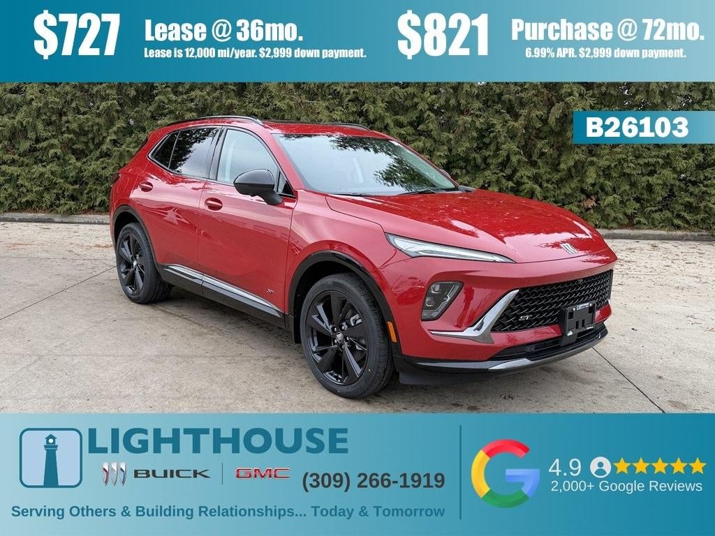 2026 Buick Envision Sport Touring