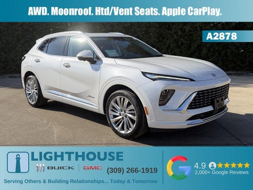 2024 Buick Envision Avenir