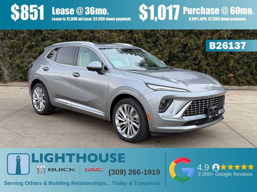 2026 Buick Envision Avenir