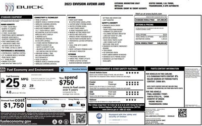2023 Buick Envision Avenir