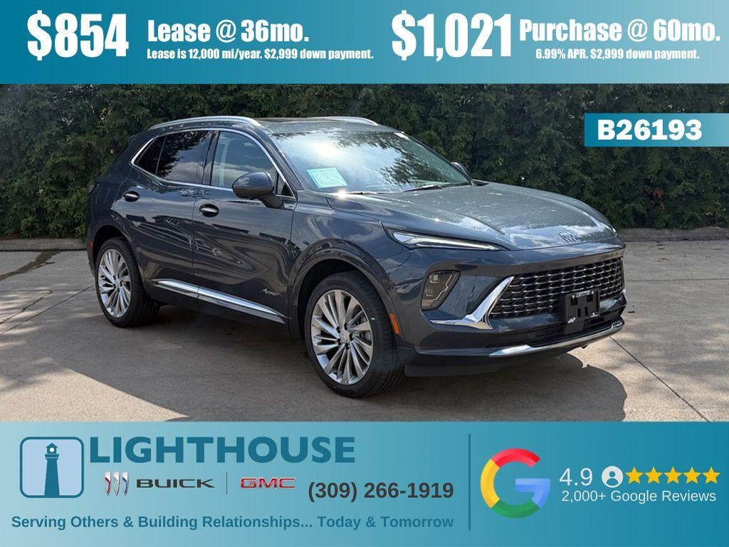 2026 Buick Envision Avenir