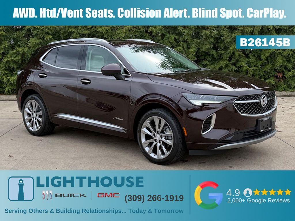 2021 Buick Envision Avenir