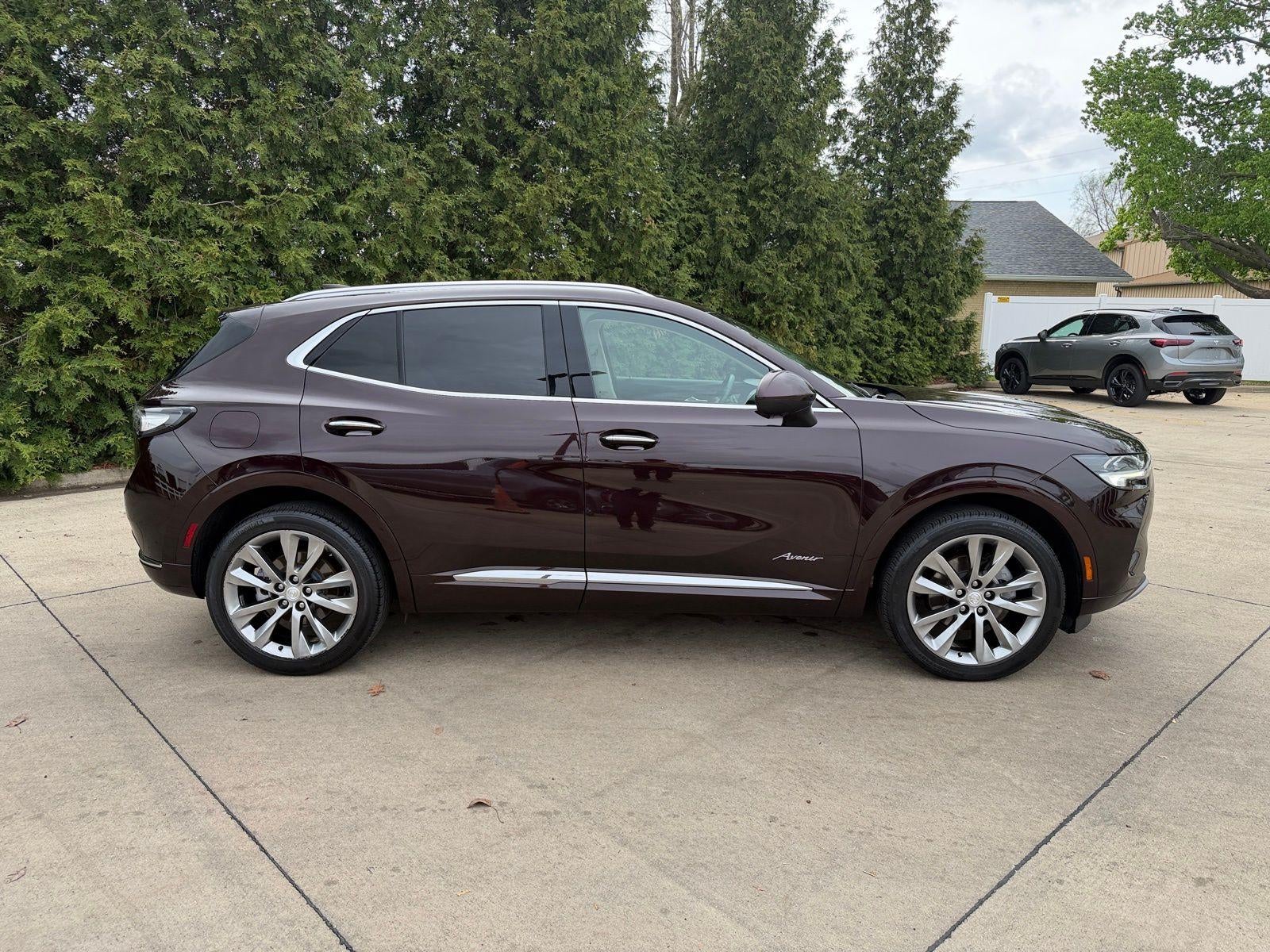 2021 Buick Envision Avenir