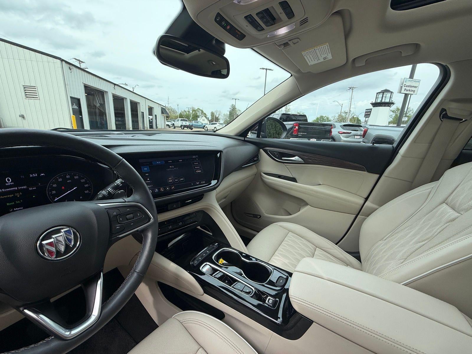 2021 Buick Envision Avenir