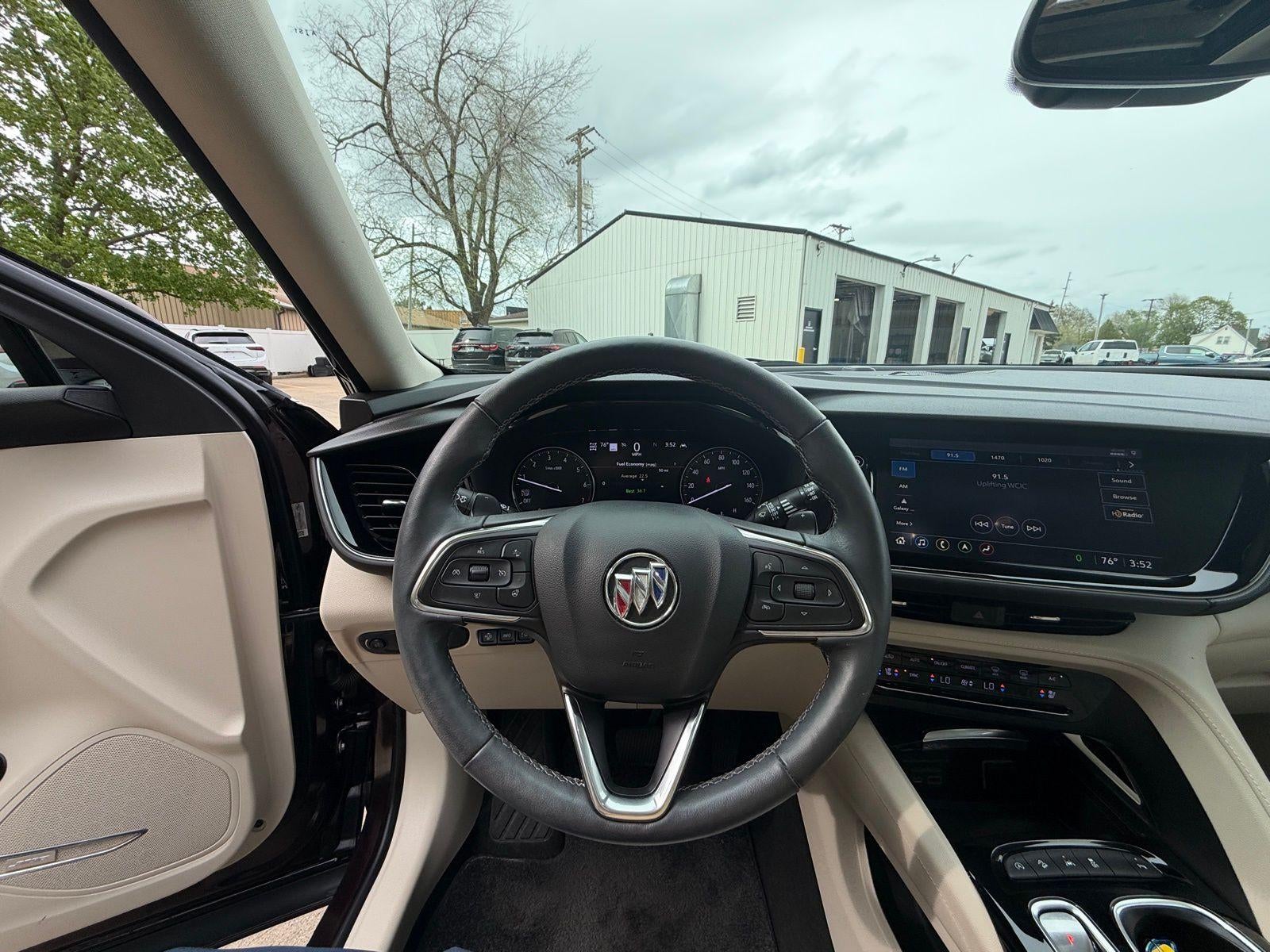 2021 Buick Envision Avenir