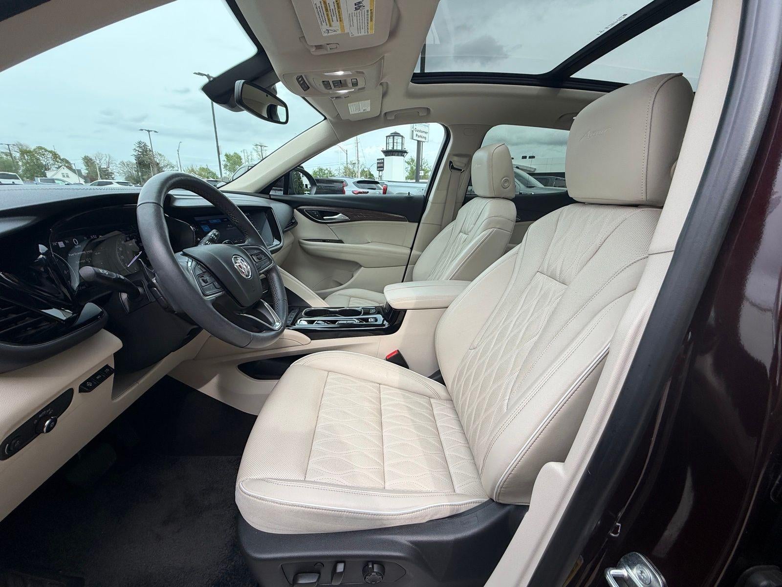 2021 Buick Envision Avenir