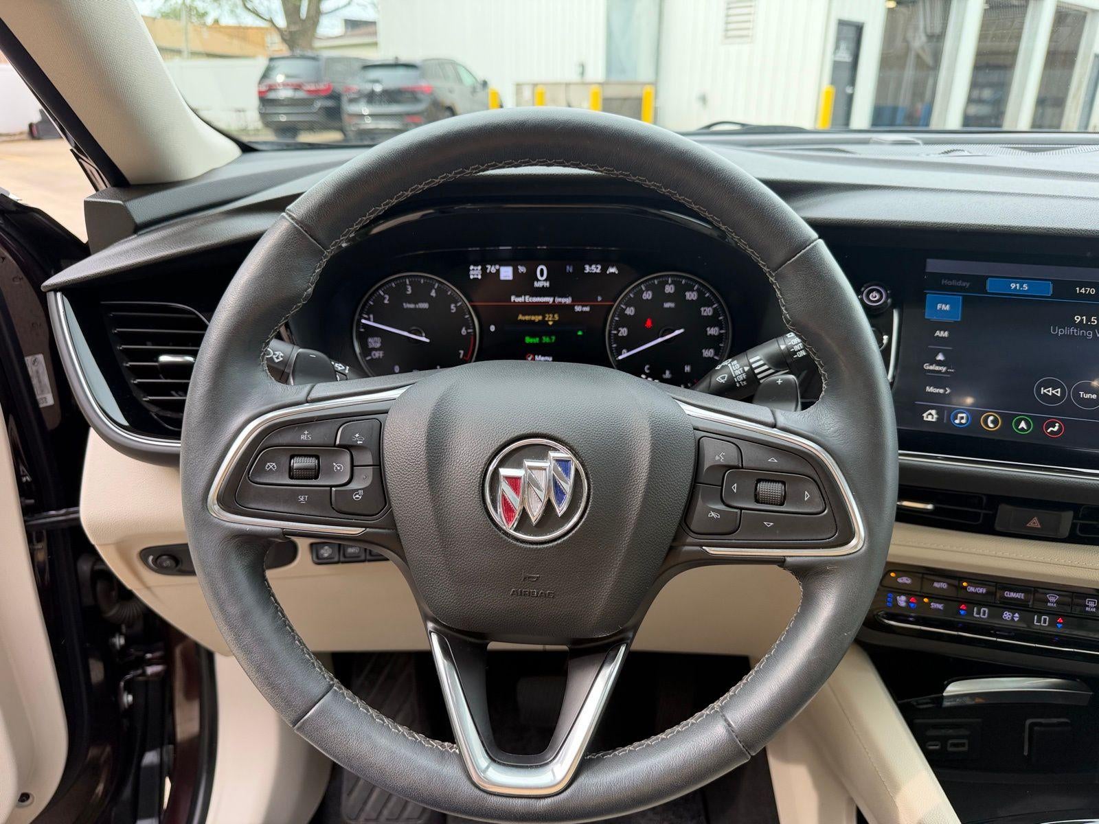 2021 Buick Envision Avenir