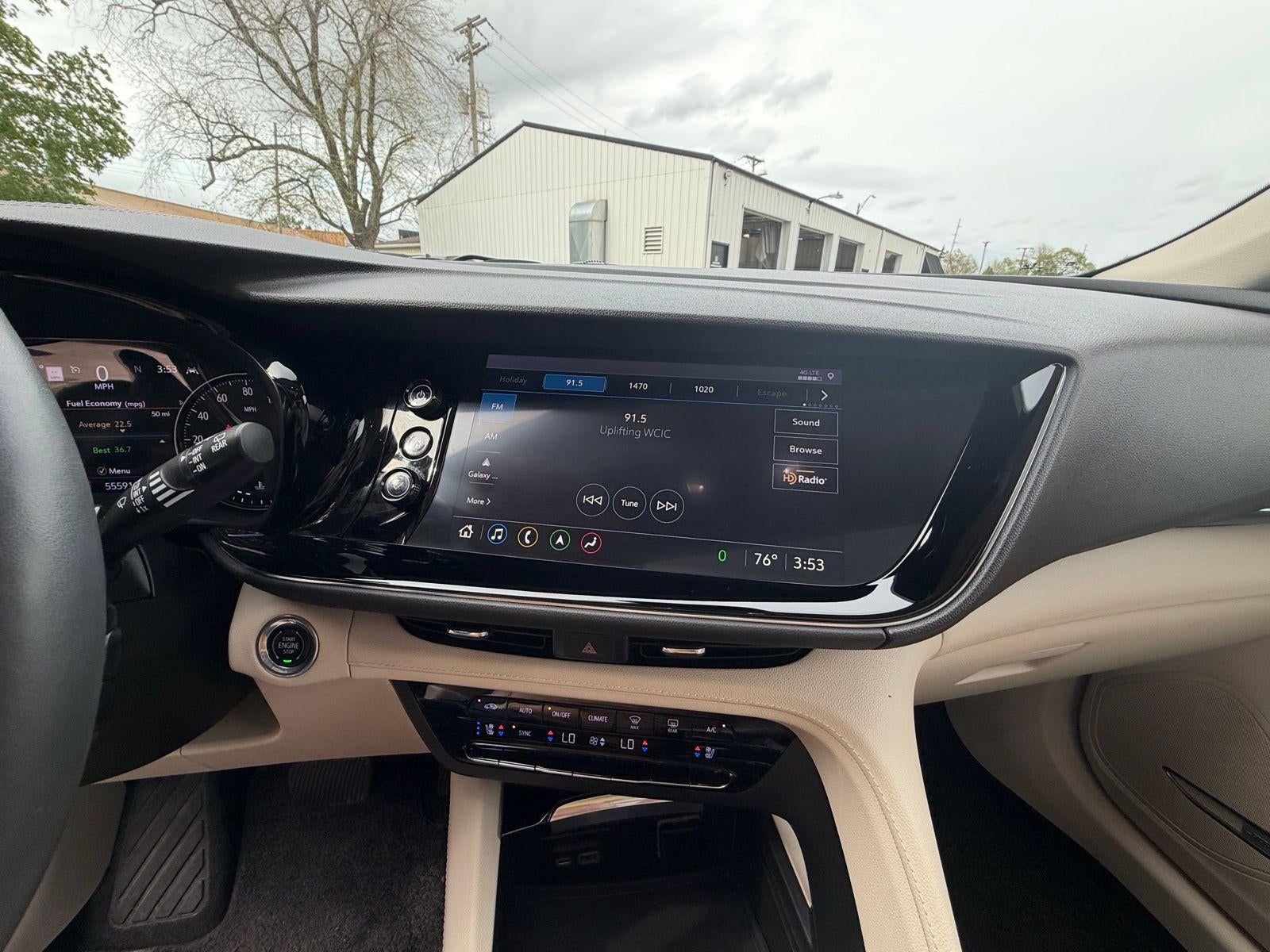 2021 Buick Envision Avenir