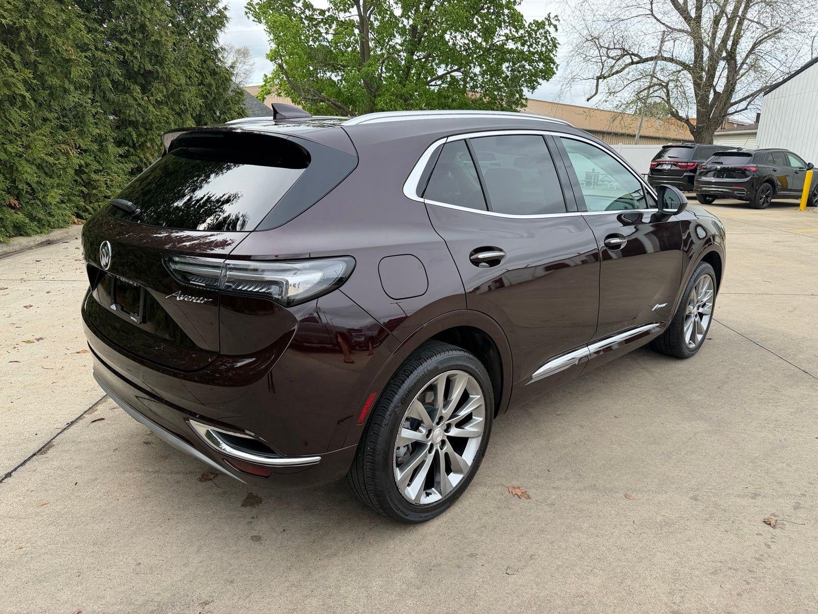 2021 Buick Envision Avenir