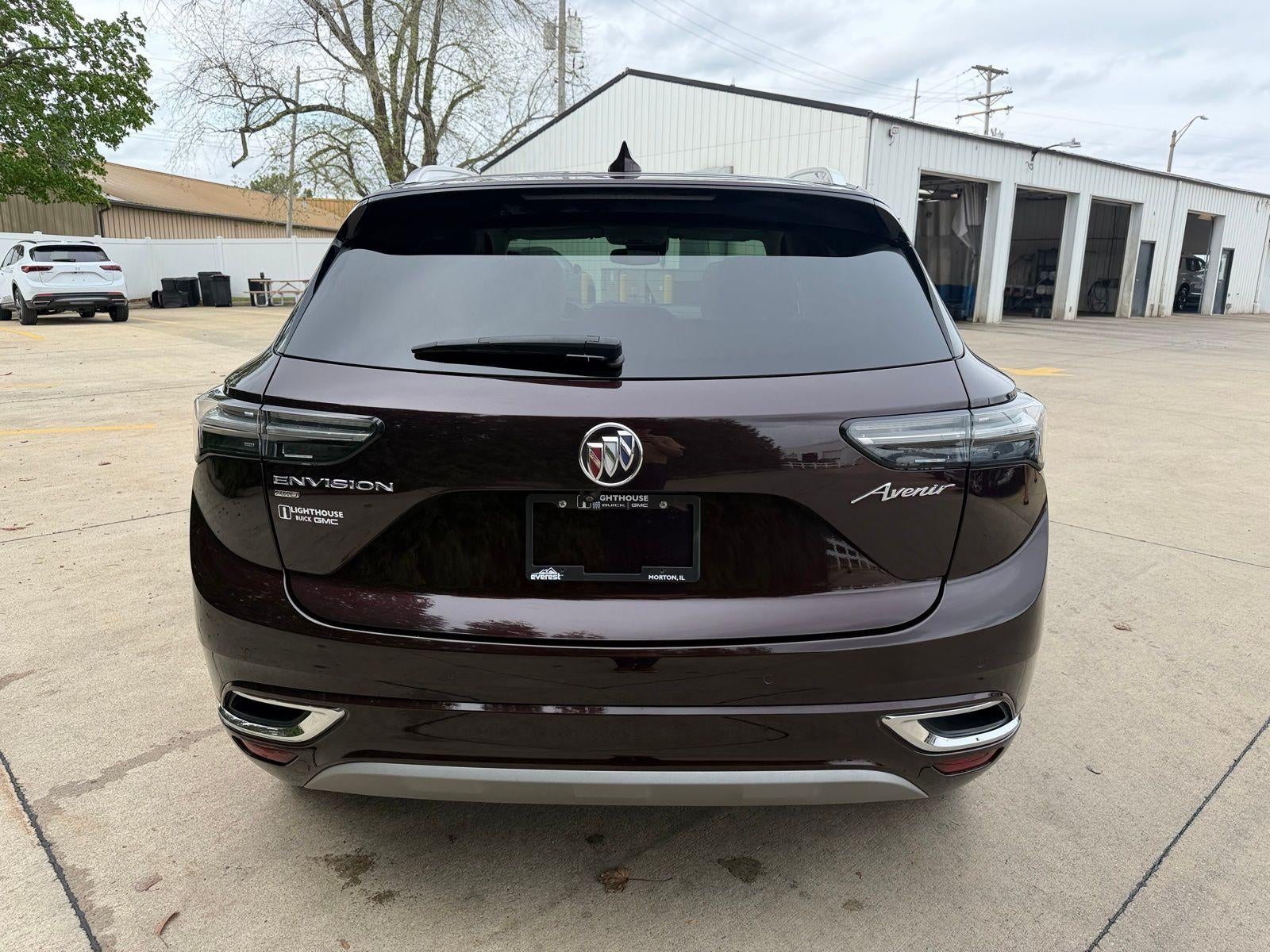 2021 Buick Envision Avenir
