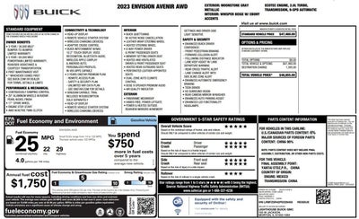 2023 Buick Envision Avenir