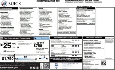 2023 Buick Envision Avenir