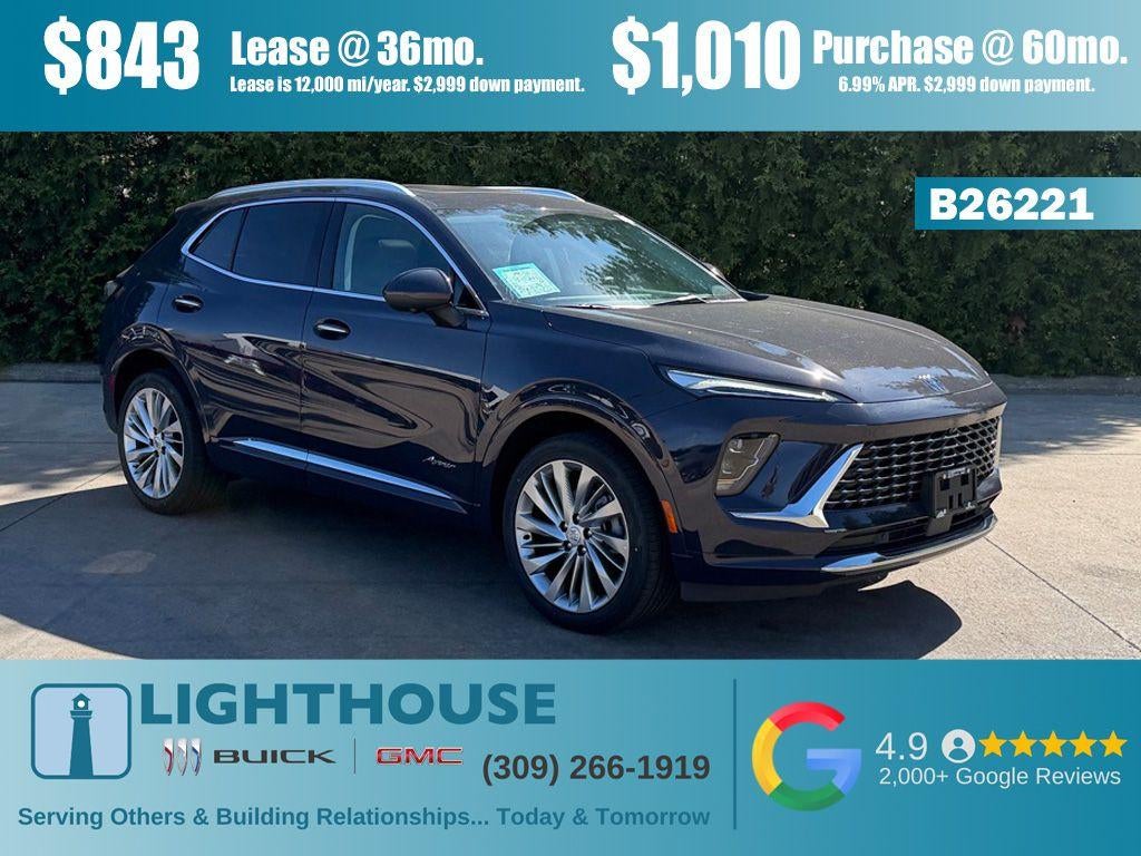 2026 Buick Envision Avenir