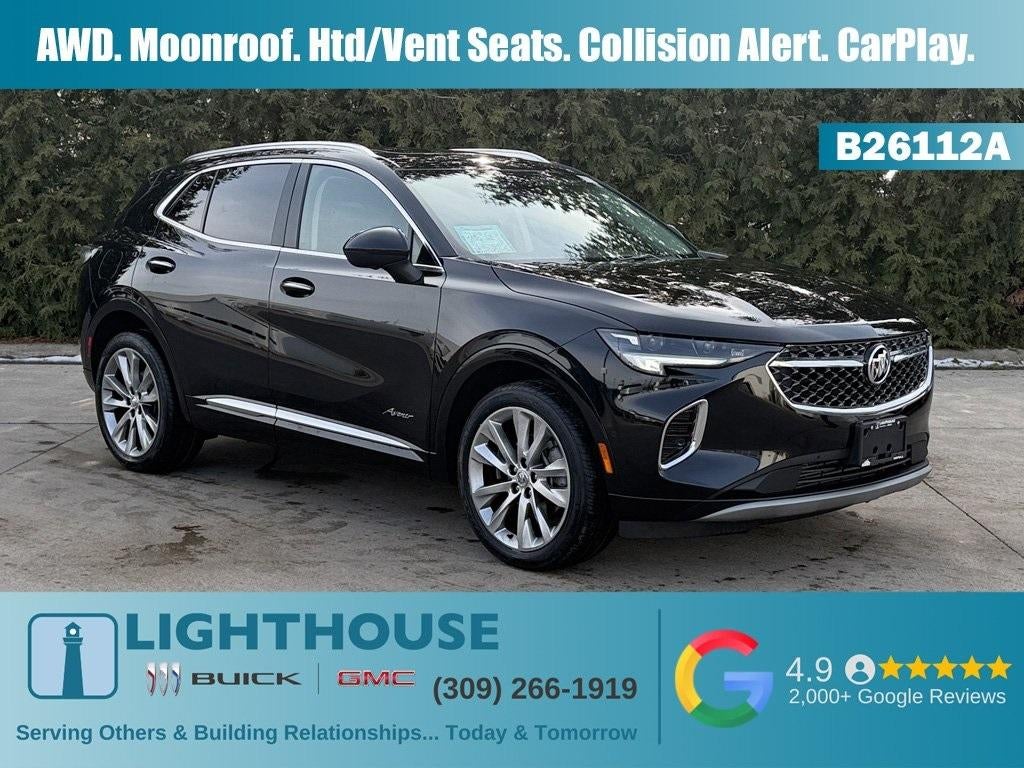2023 Buick Envision Avenir