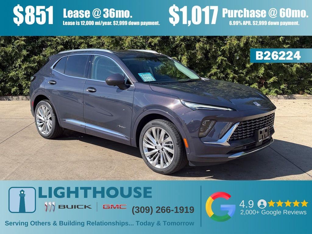 2026 Buick Envision Avenir