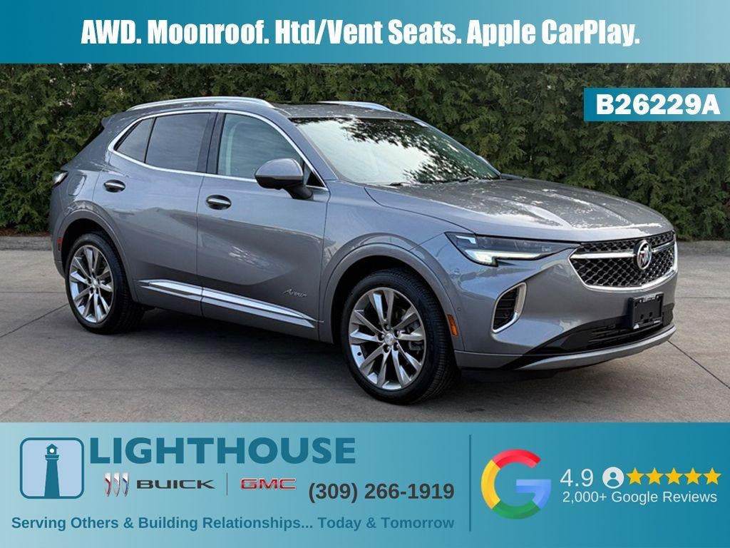 2021 Buick Envision Avenir