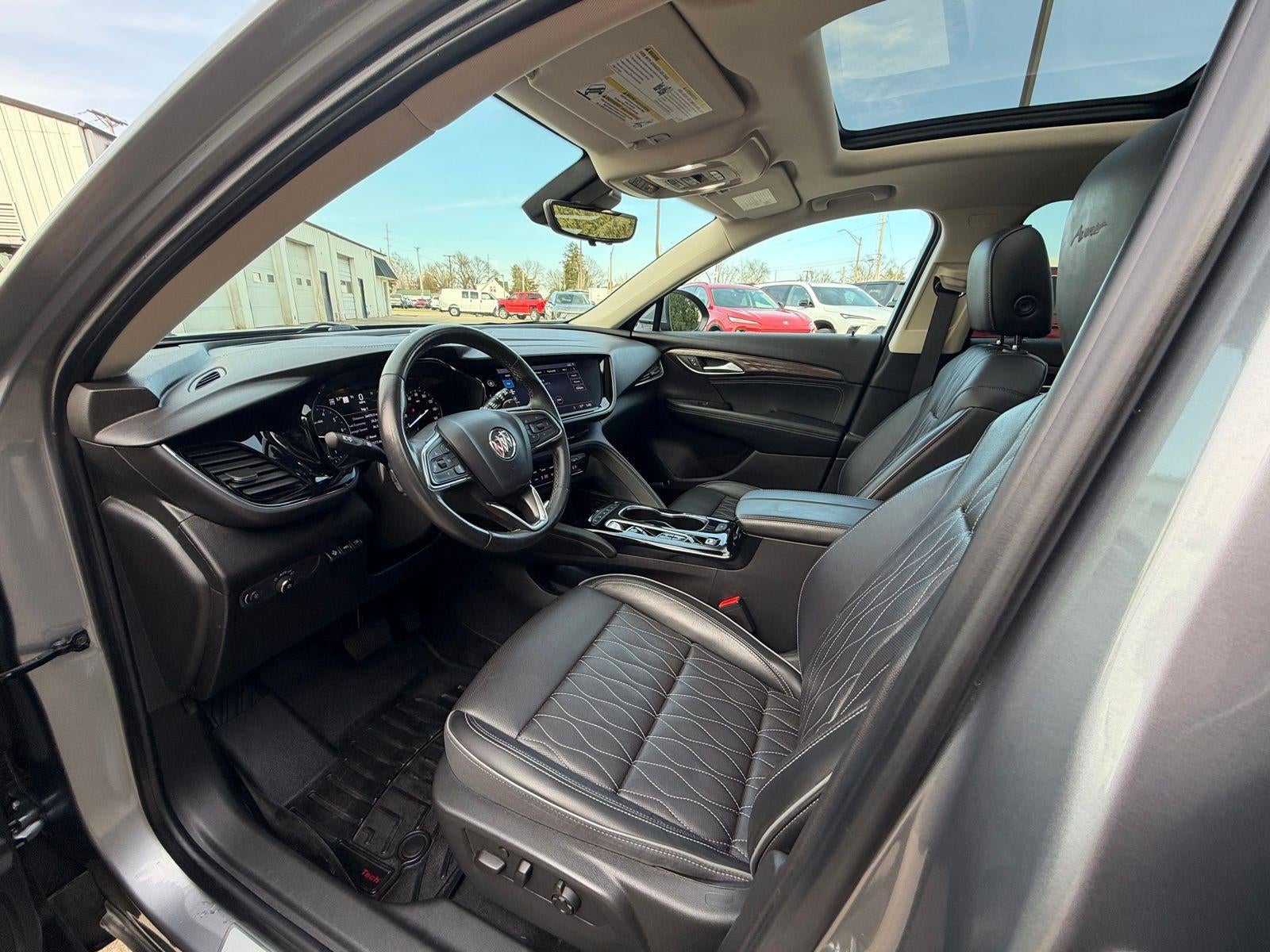 2021 Buick Envision Avenir