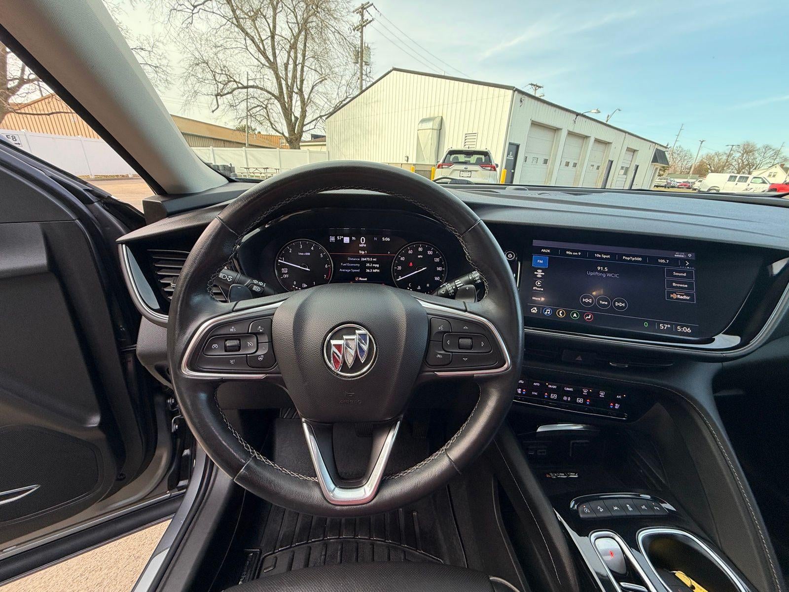 2021 Buick Envision Avenir