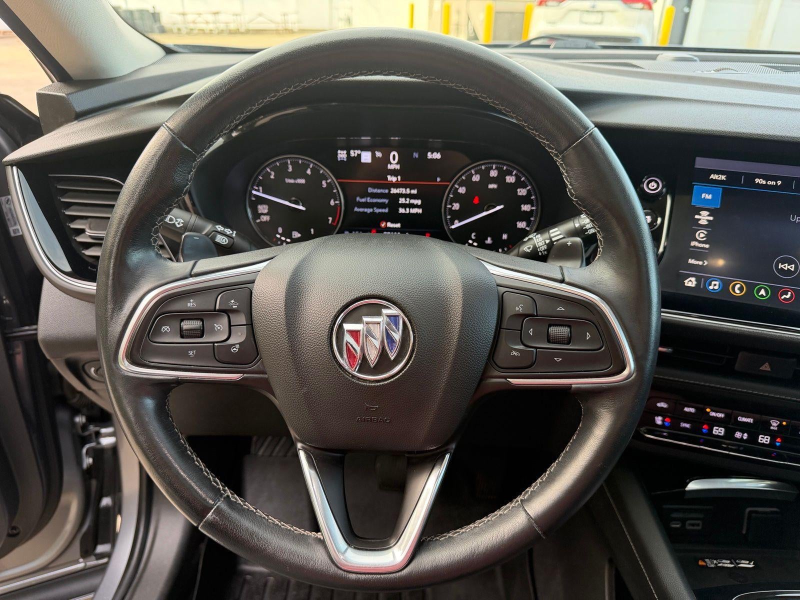 2021 Buick Envision Avenir