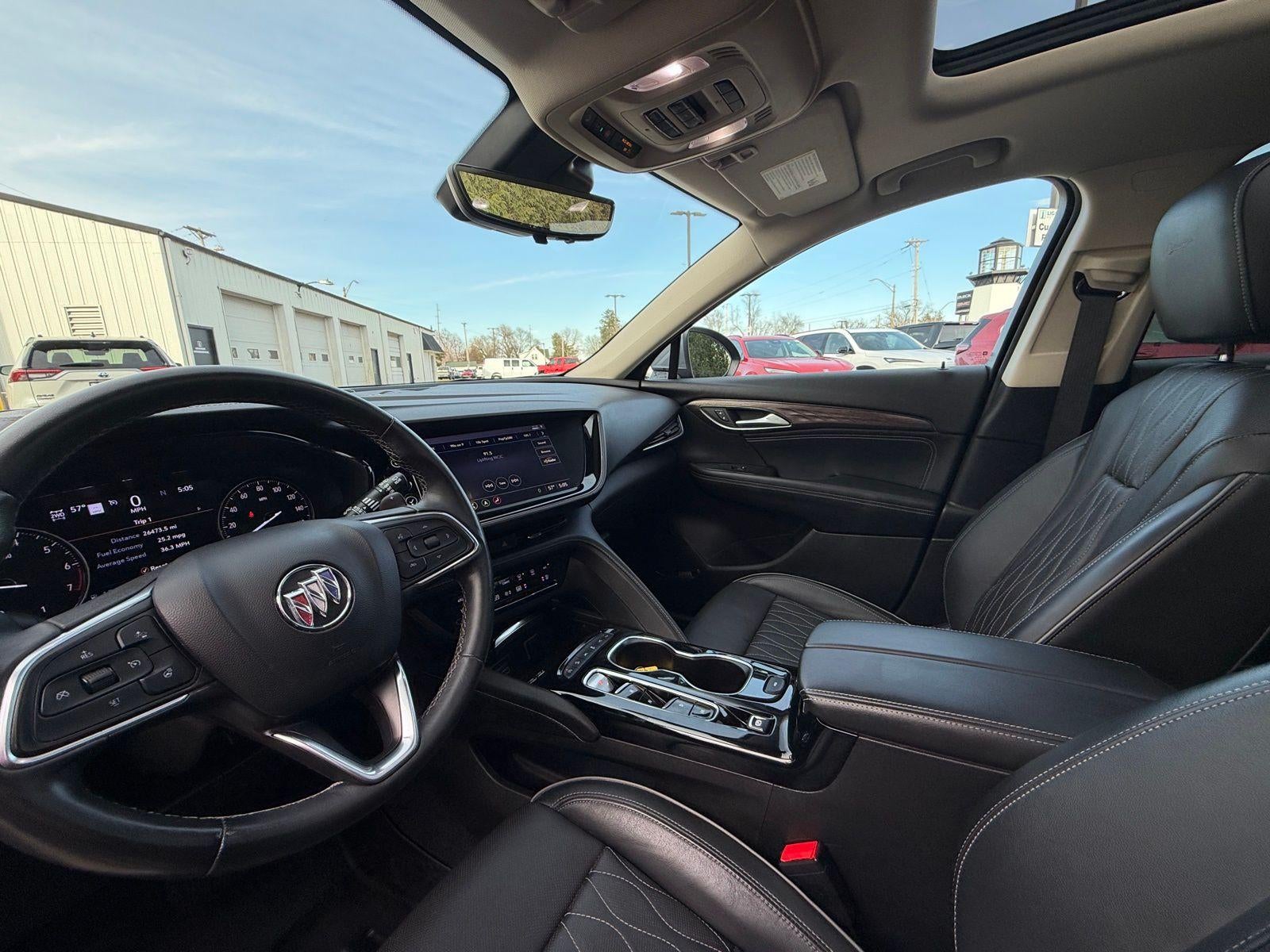 2021 Buick Envision Avenir