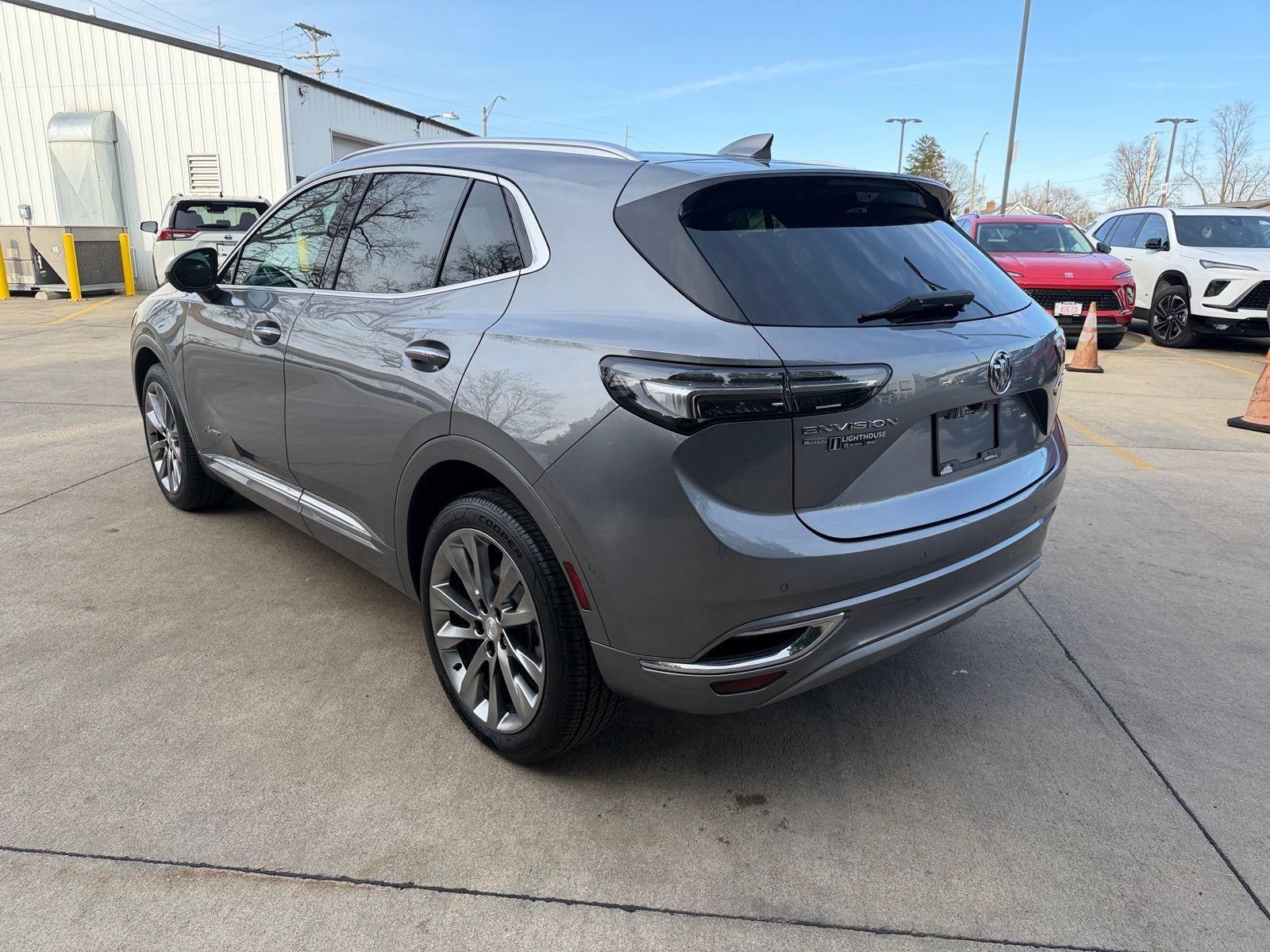 2021 Buick Envision Avenir