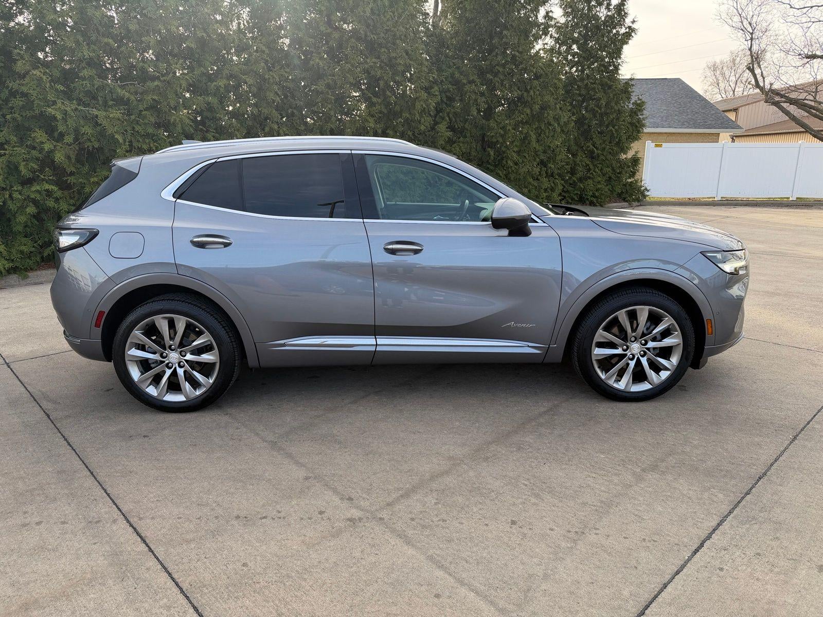 2021 Buick Envision Avenir