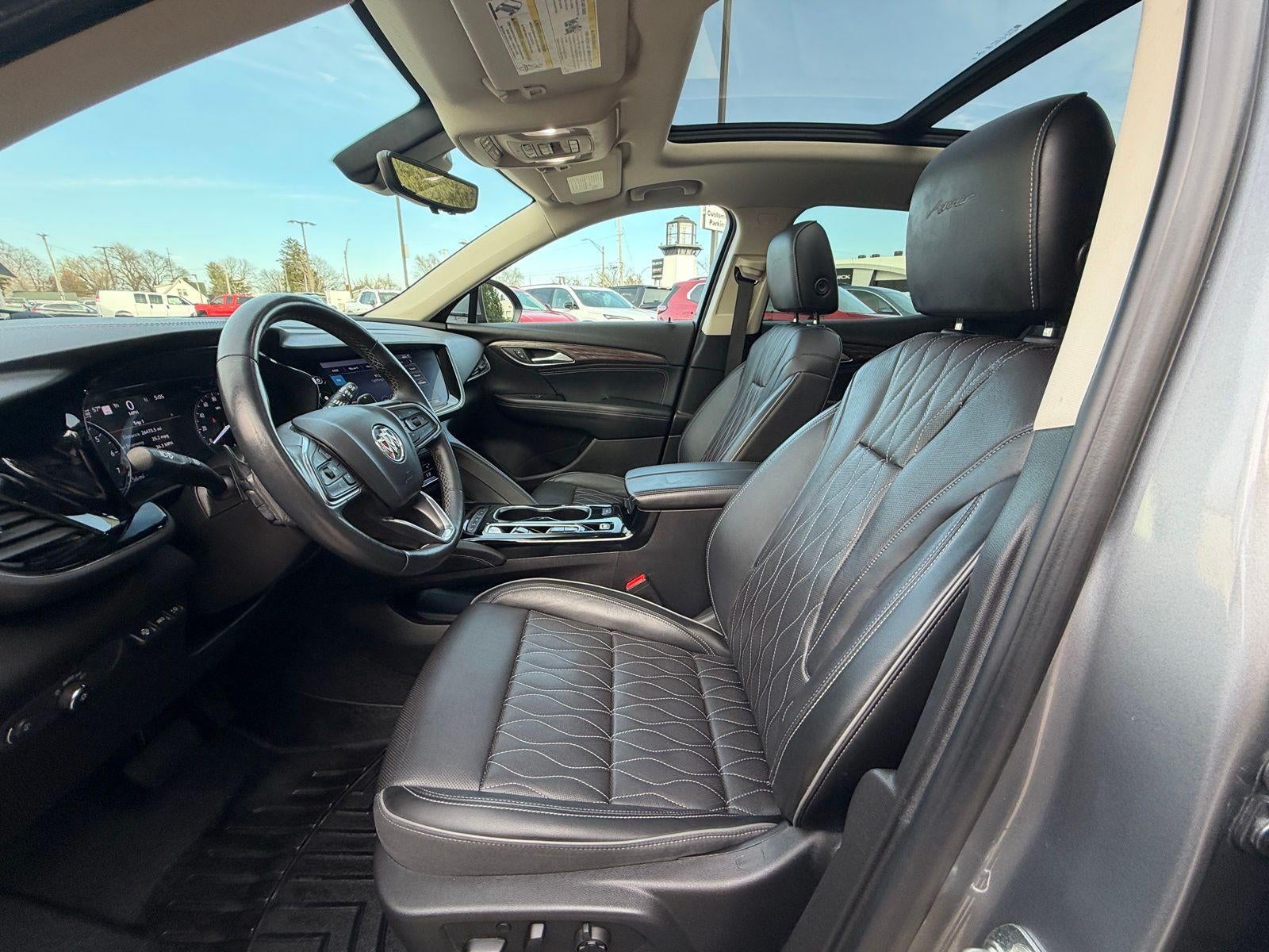 2021 Buick Envision Avenir