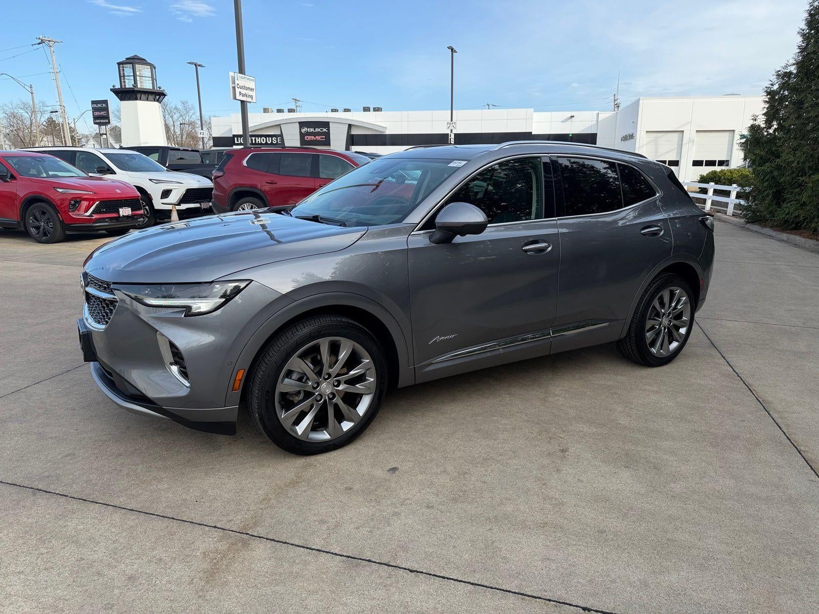 2021 Buick Envision Avenir