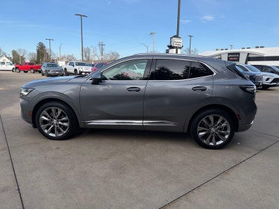 2021 Buick Envision Avenir