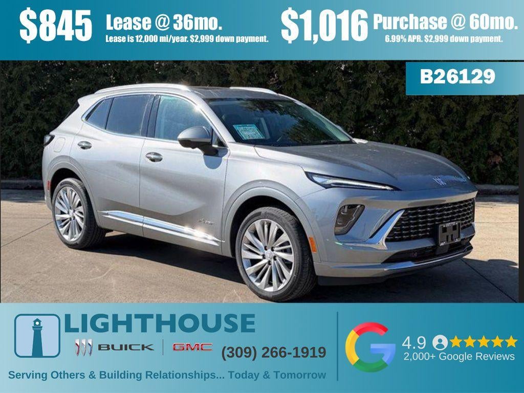 2026 Buick Envision Avenir