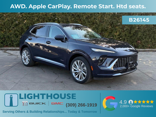 2026 Buick Envision Avenir