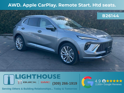 2026 Buick Envision Avenir