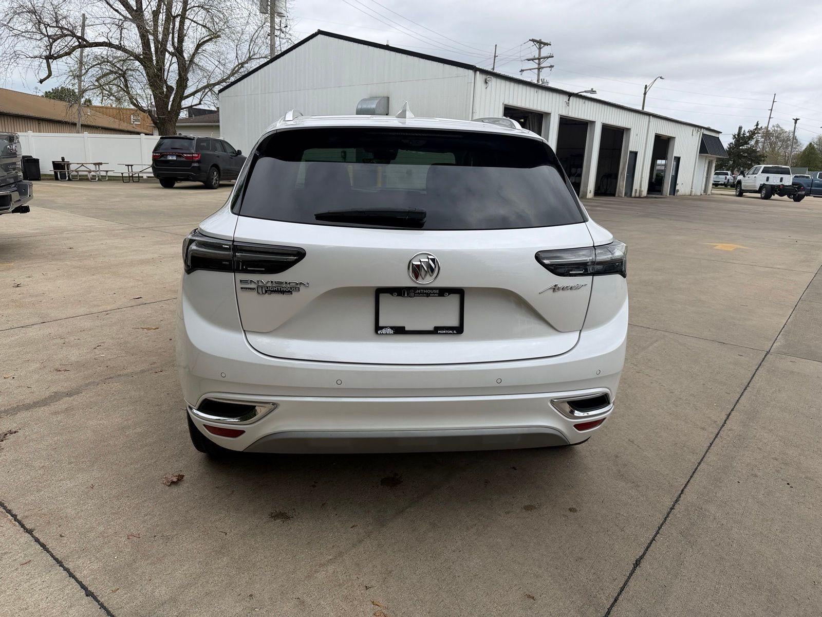 2023 Buick Envision Avenir