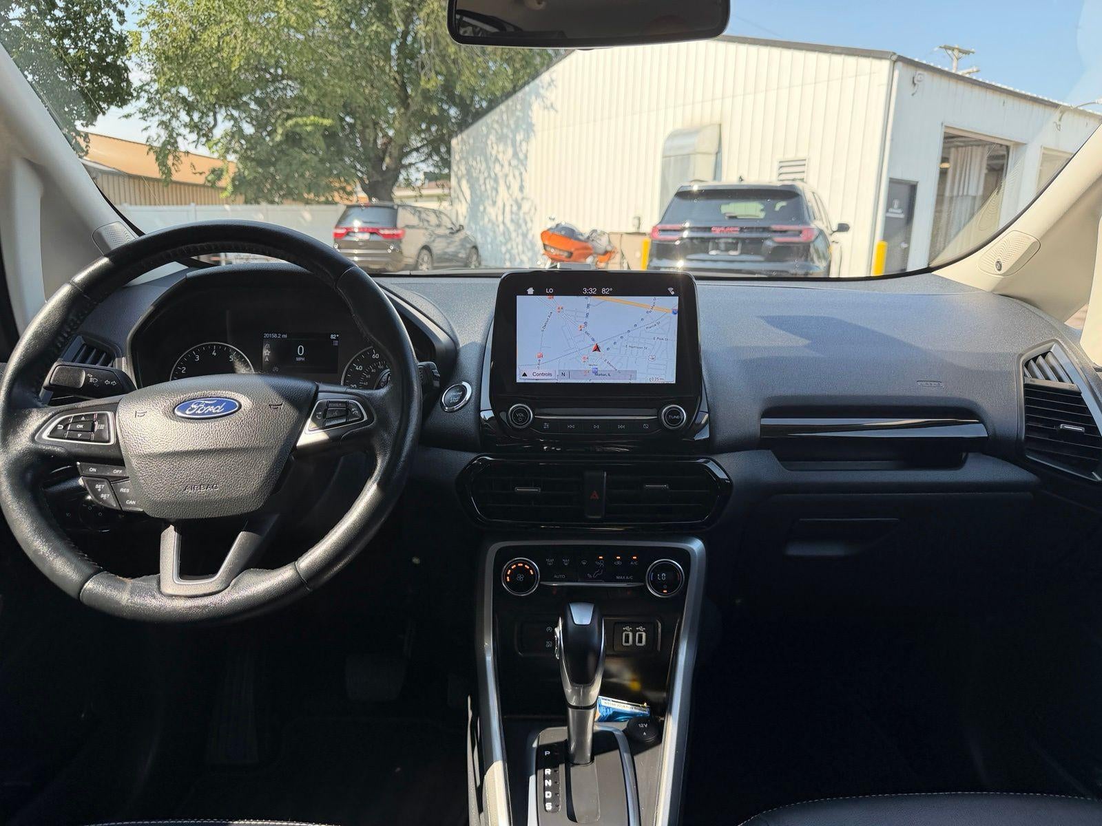 2018 Ford EcoSport Titanium