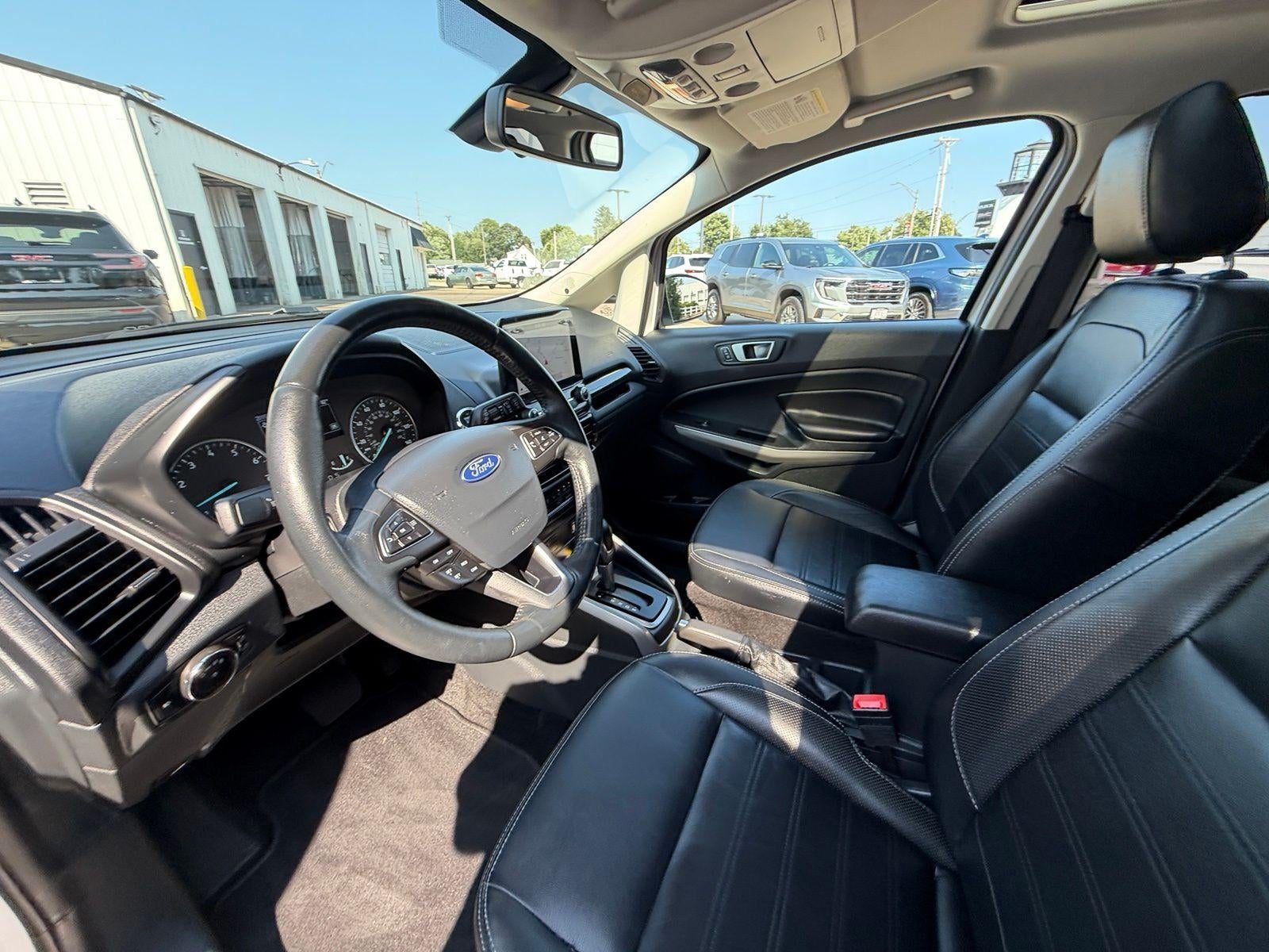 2018 Ford EcoSport Titanium