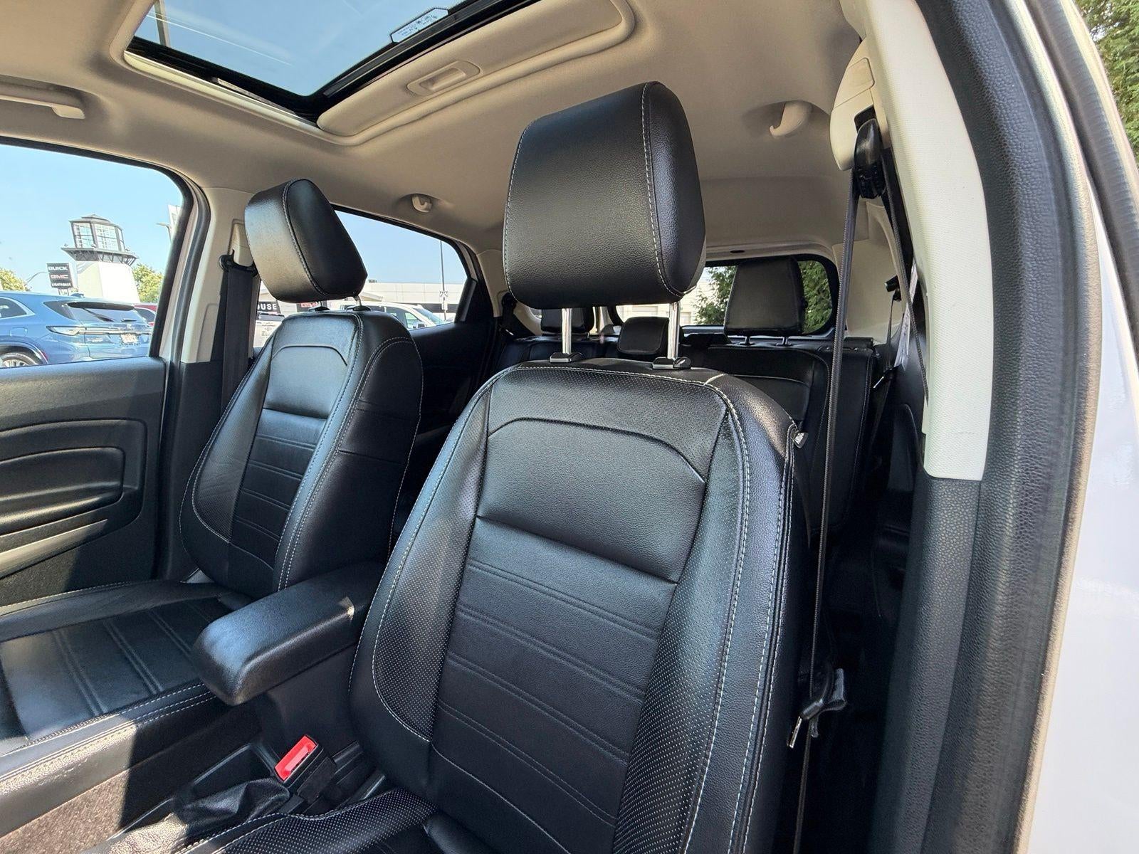 2018 Ford EcoSport Titanium