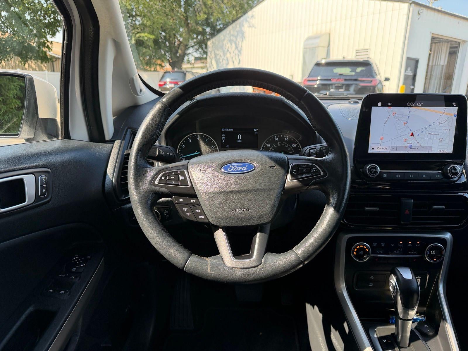 2018 Ford EcoSport Titanium
