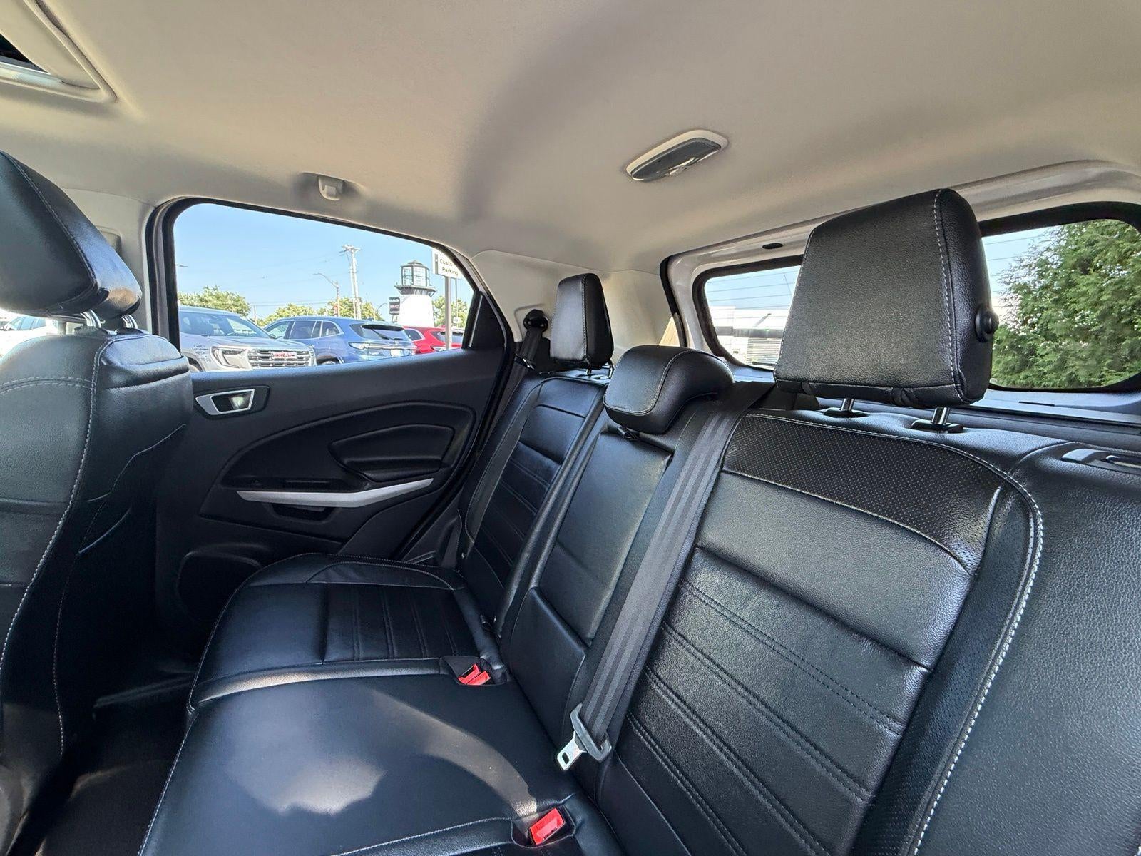 2018 Ford EcoSport Titanium