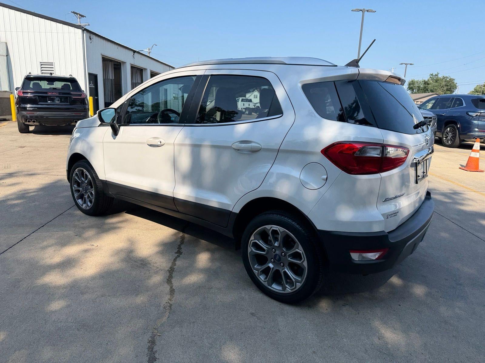 2018 Ford EcoSport Titanium