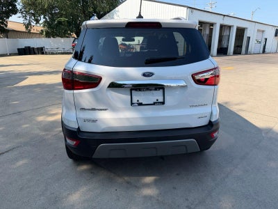 2018 Ford EcoSport Titanium